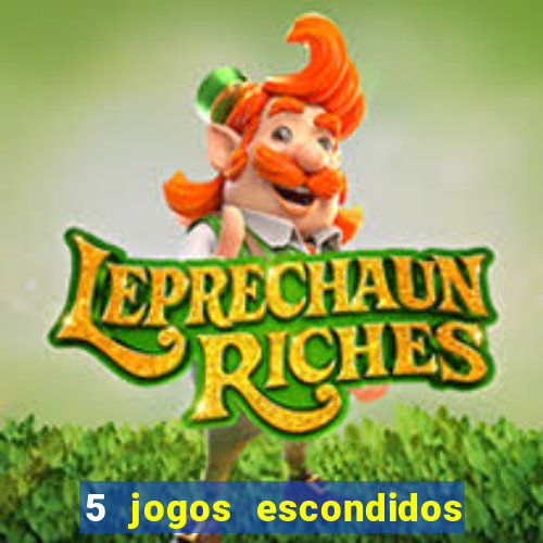 5 jogos escondidos no google